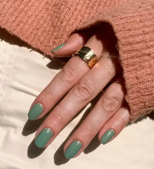 Muted Green